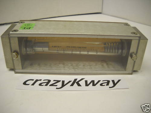 BROOKS INSTRUMENTS 1305EJ19CJ2BA FLOWMETER 200PSIG NNB!