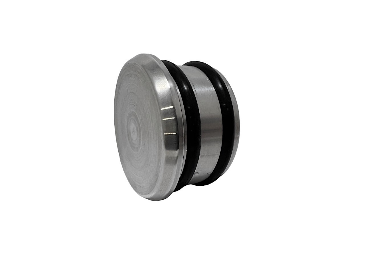 1-3/4" Aluminum Push In Flat Tube End Caps Roll Cage  for .095 wall tubing