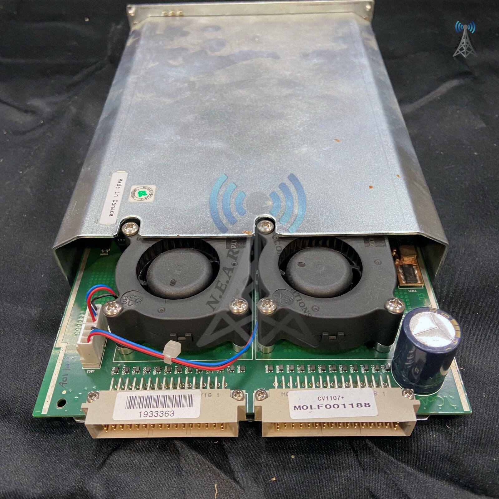 CableVista, CV1107+, Edge Decoder Processor Card *RH010320