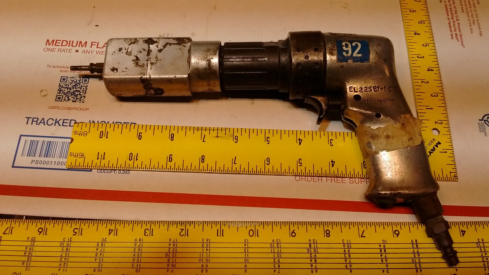 INGERSOLL RAND Hi Shear Hi lok driver Aircraft AVIATION RV4 HOT ROD RACER USA