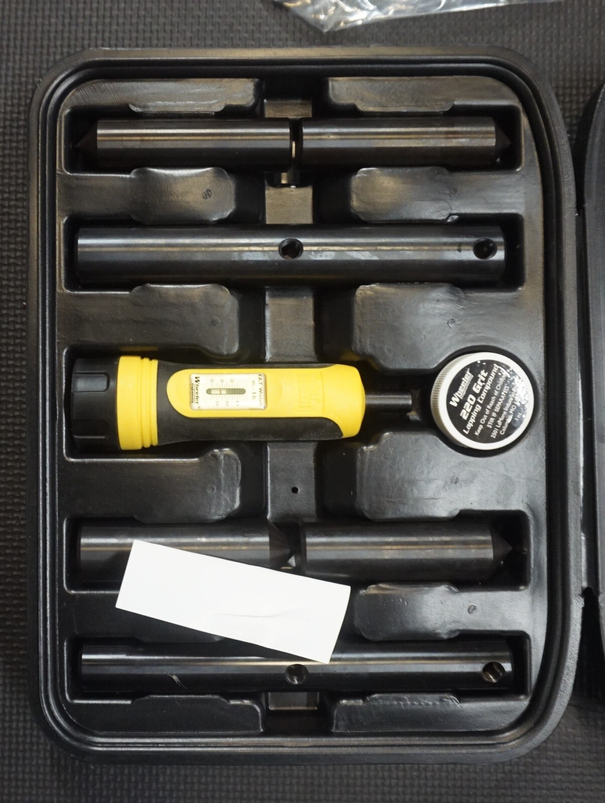 Wheeler Scope Mounting Kit Combo Engineering Professional Reticle Leveling Setup