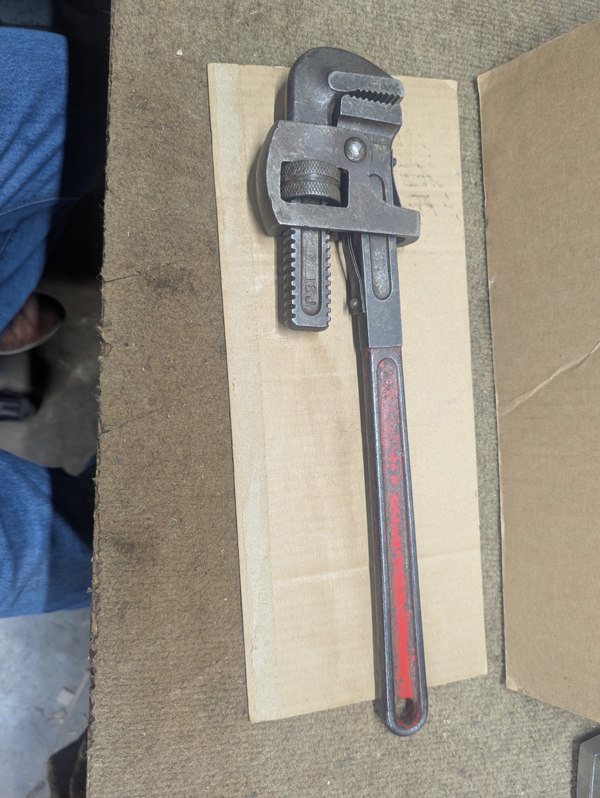 Vintage 18-in Proto Pipe Wrench