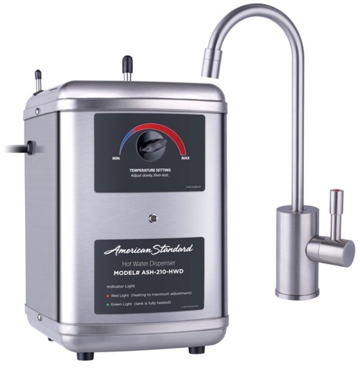 ASH-210 American Standard Instant Hot Water Dispenser Faucet Brushed Nickel