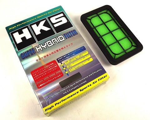 HKS Super Hybrid Air Filter for Suzuki Swift Sport ZC31S