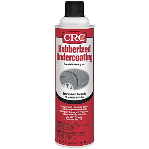CRC Rubberized Undercoating Spray