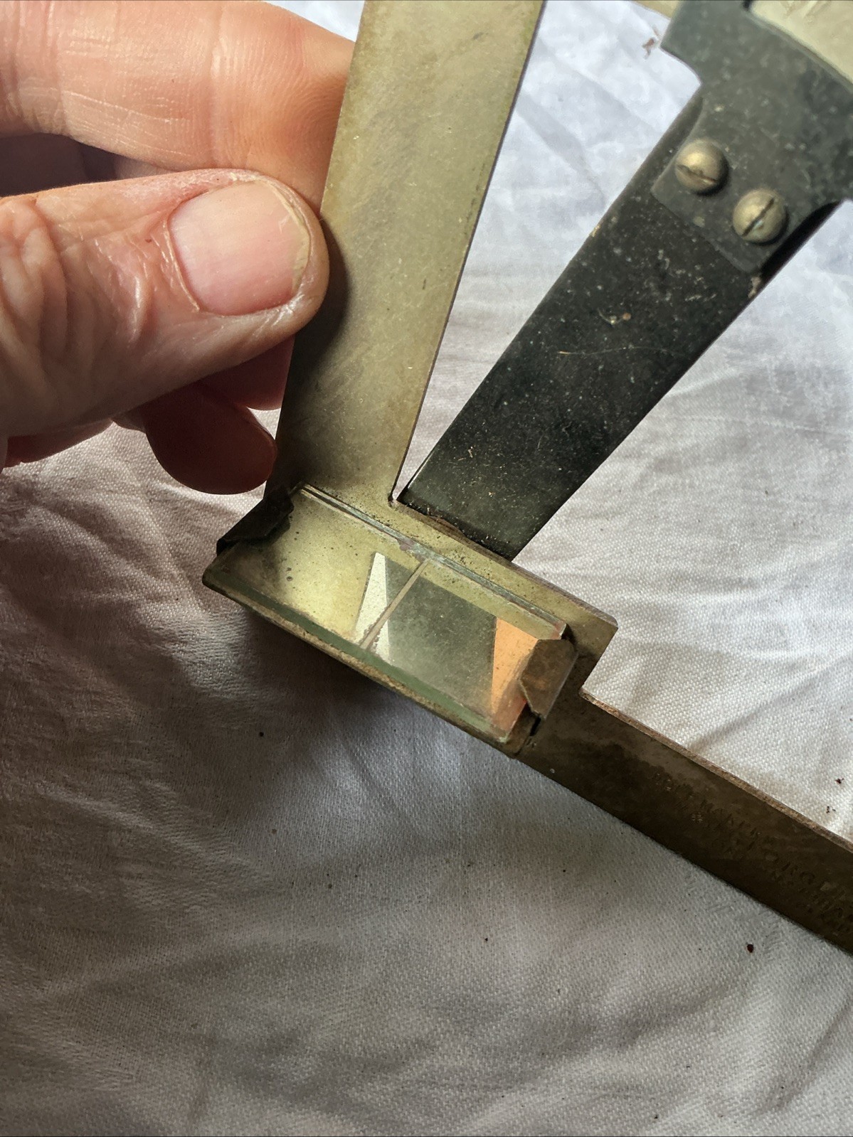 MURRAY'S PATENT ANGLE METER Engineering Brass W & J George Ltd London
