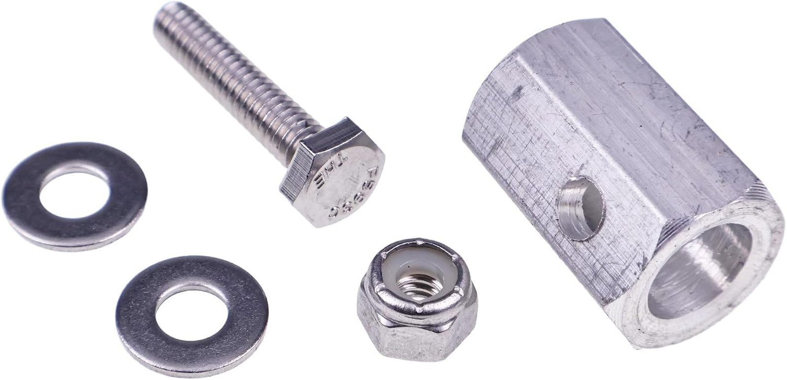 Cordless Drill Adapter 28921 Compatible with Top Wind Trailer Jack Crank Handle