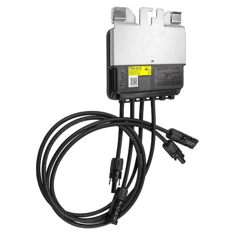 Tigo TS4-X-O Module Optimizer 800W and 20A with Monitoring & Quick Shutdown