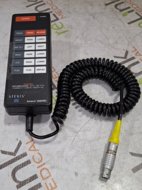 Amsco 2080RC Surgical Table Remote for Parts or Repair