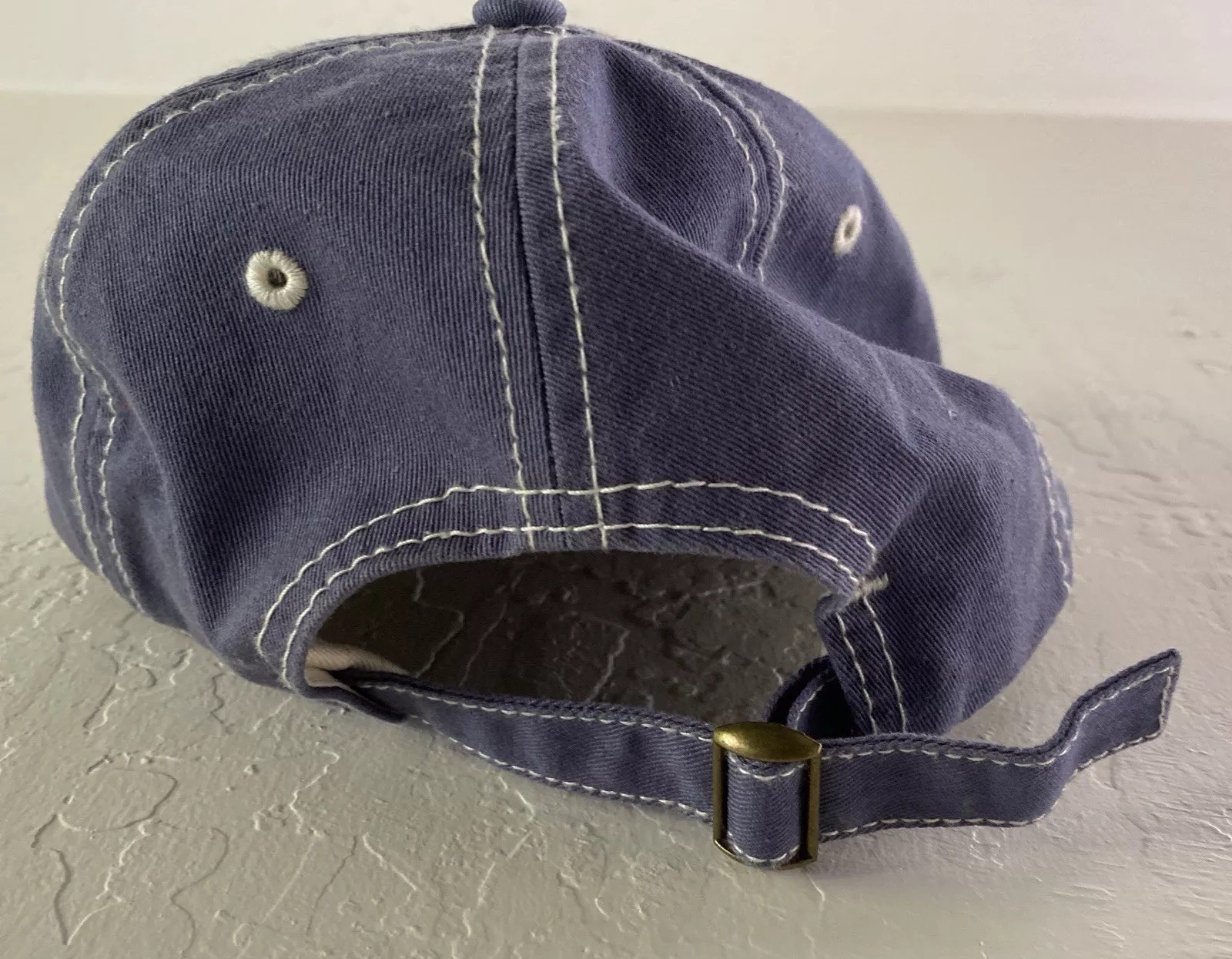 Golf Cap/ Hat / Pebble Beach National Pro Am Adjustable Gray American Dry Goods