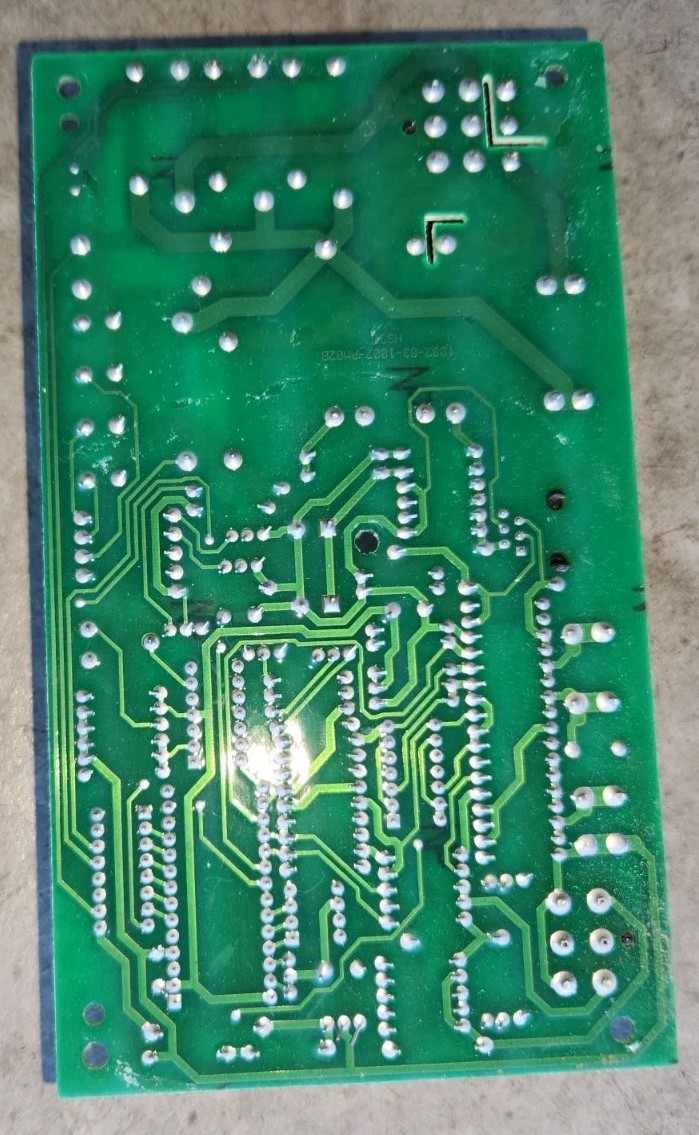 MANITOWOC 2511303 Ice Machine Control Circuit Board J/Q