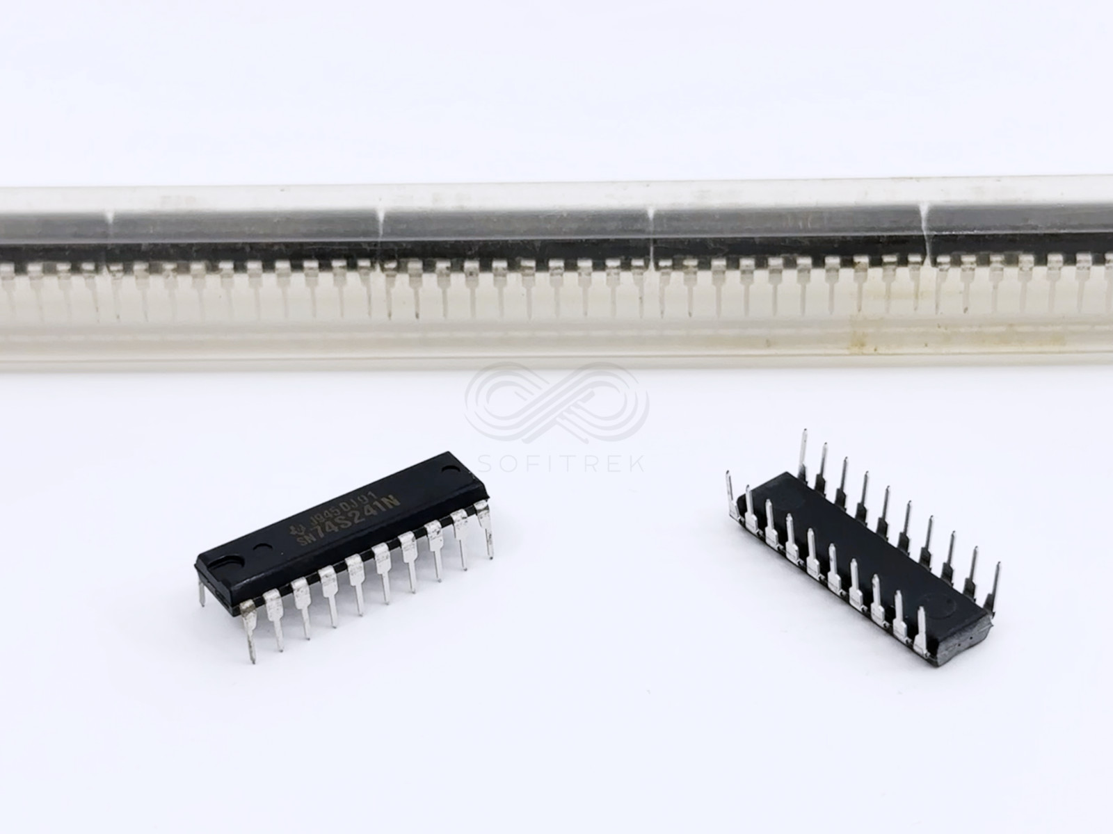 5PCS SN74S241N Texas Instruments Octal Buffer Line Driver 3-State Outputs DIP-20