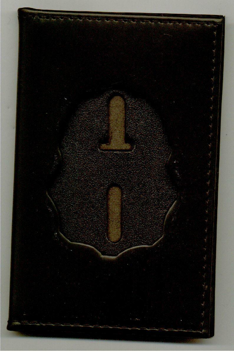 Drug Enforcement Administration DEA Badge Dual ID Wallet