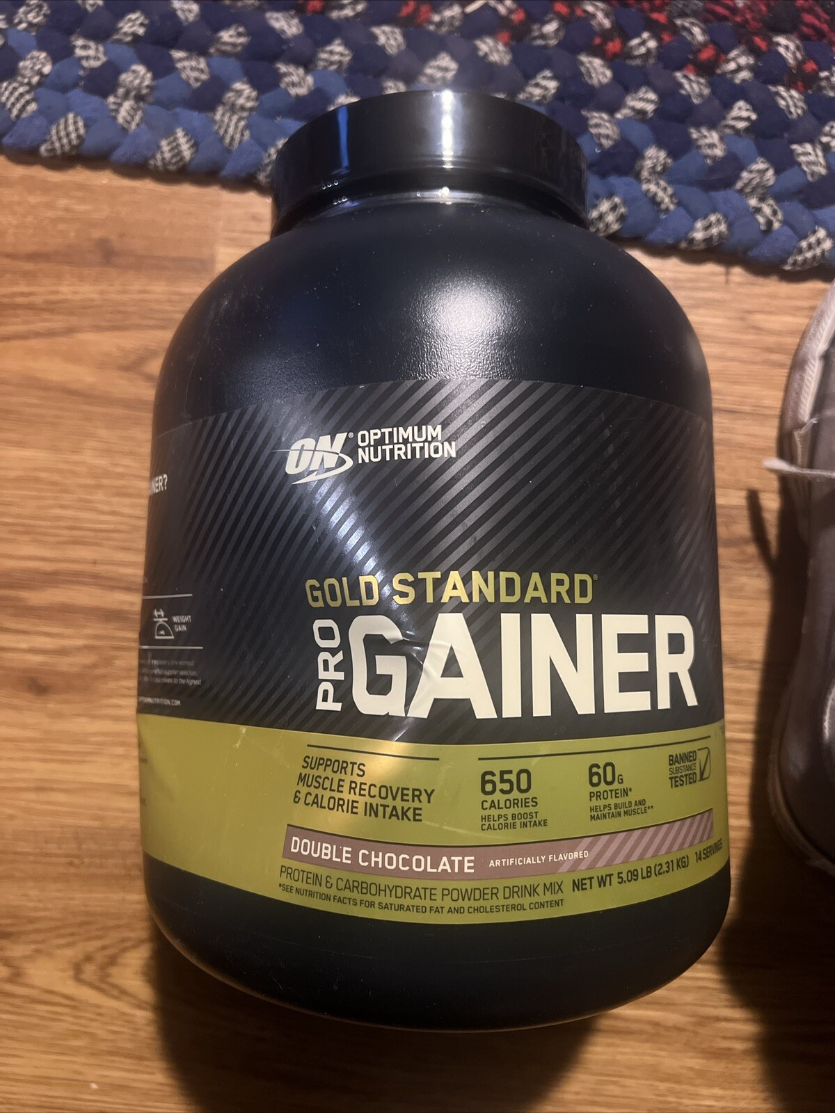 ON Gold Standard Pro Gainer Double Chocolate 5.09lbs EXP 02/2026 SEALED