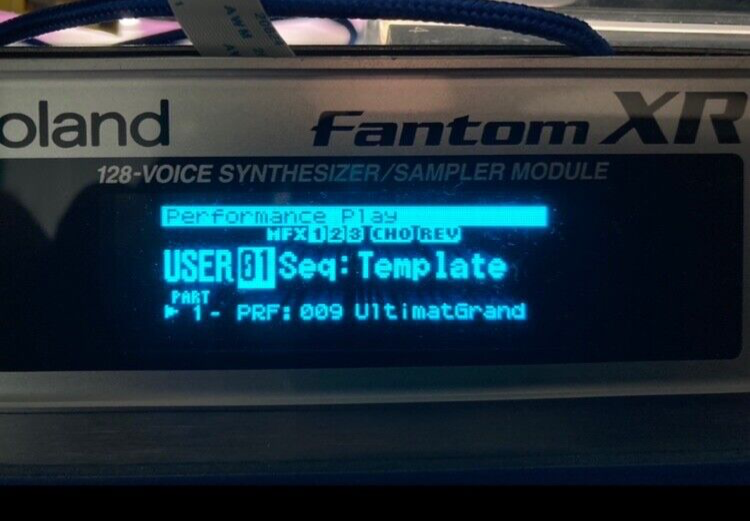 Roland Fantom XR replacement OLED display BRAND NEW