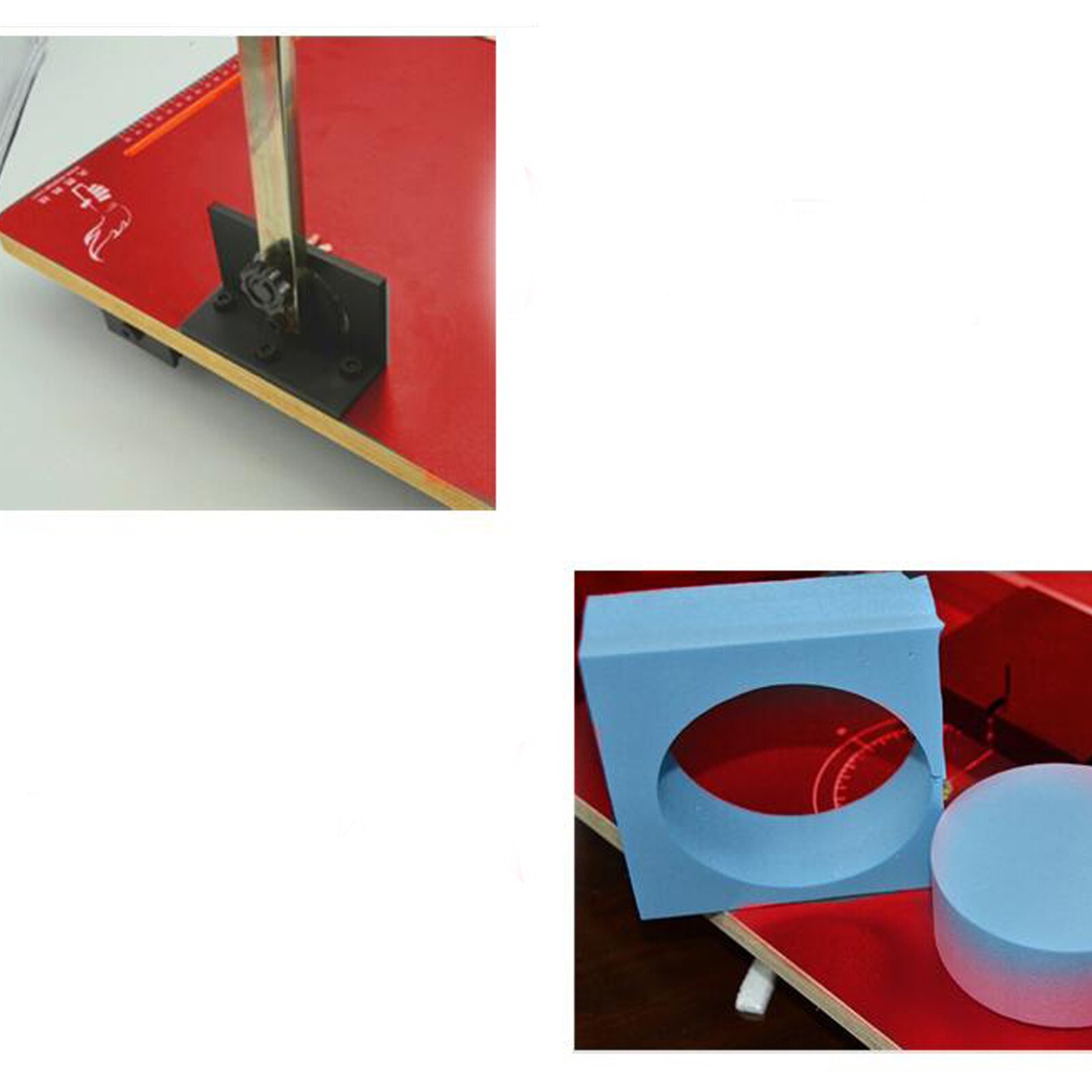 Hot-wire Foam Cutting Machine 110V Styrofoam Form Cutting Machine 38*58cm