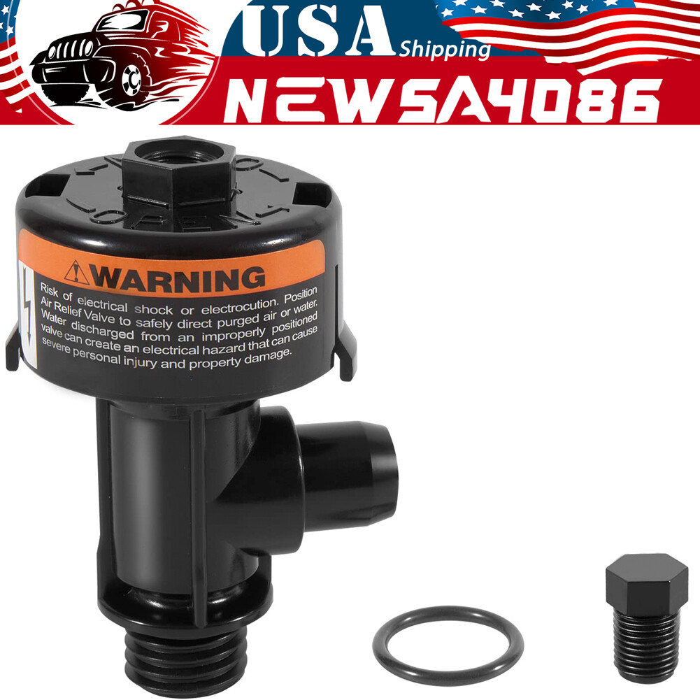 98209803 Pool Filter Air Safety Valve for  Most Pentair Filters 188592, 188593