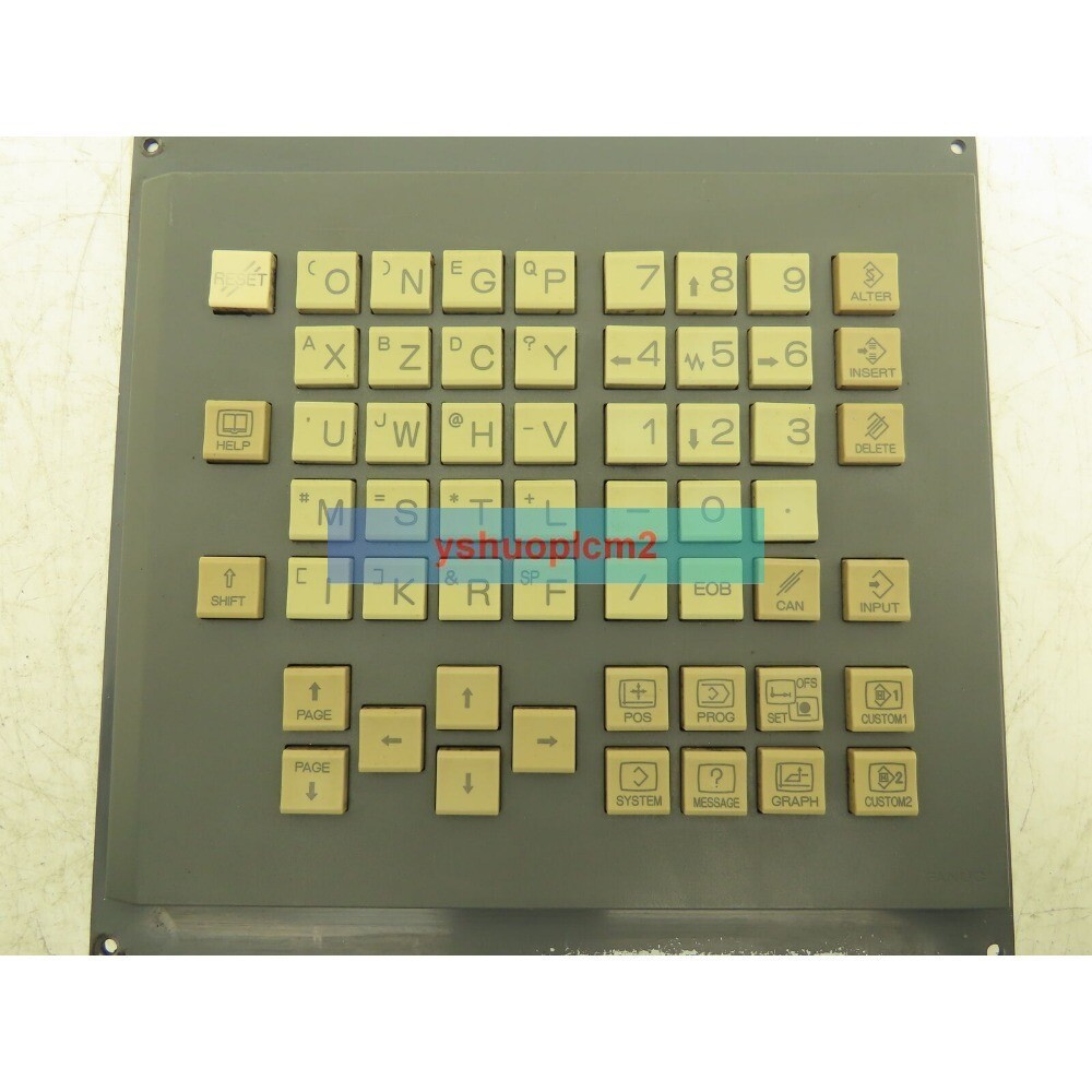 Fanuc A02B-0319-C125#T Operator Panel Keypad Keyboard