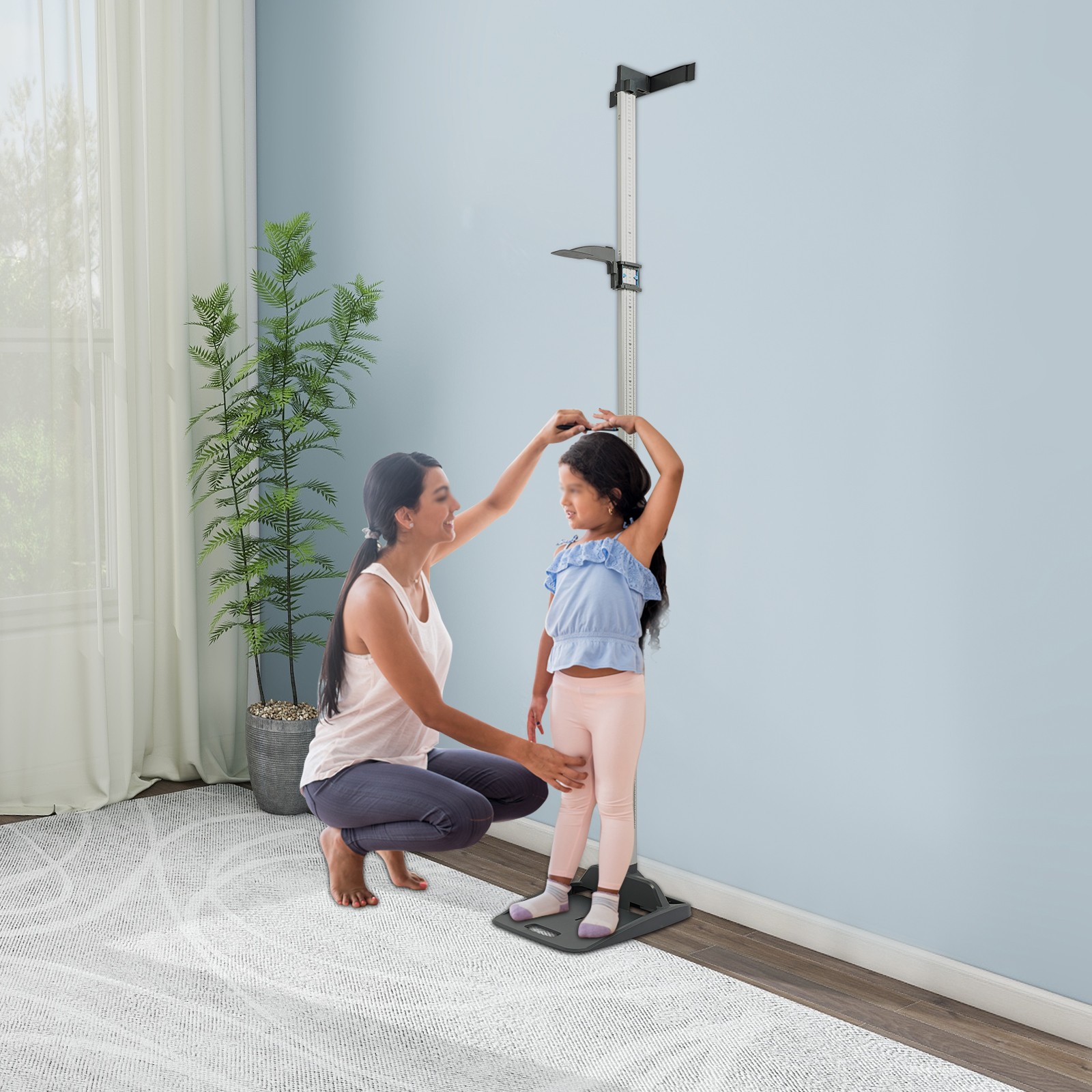 Height Measurement Tool Set Portable Heights Measuring Kit For Kids And Adults