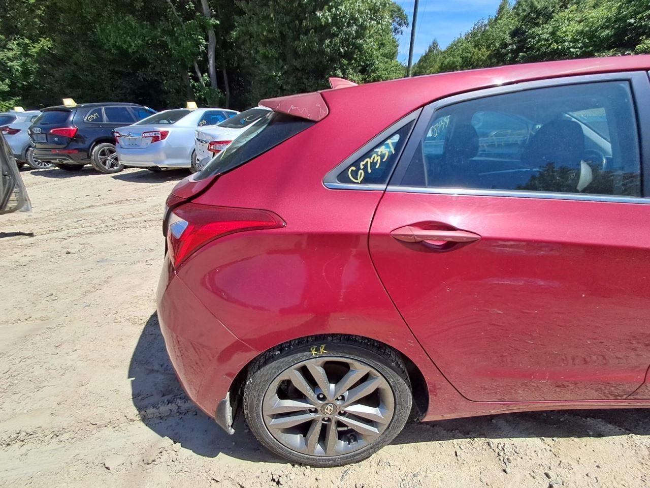 ELANTRA 2016 Transmission Shift 2966874