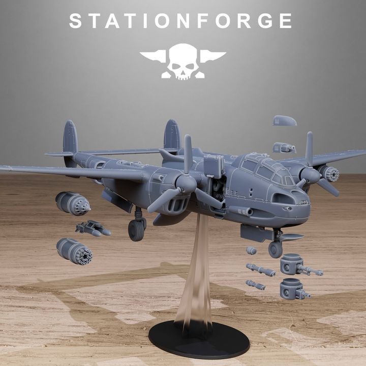 GRIM GUARD VULTURE PLANE