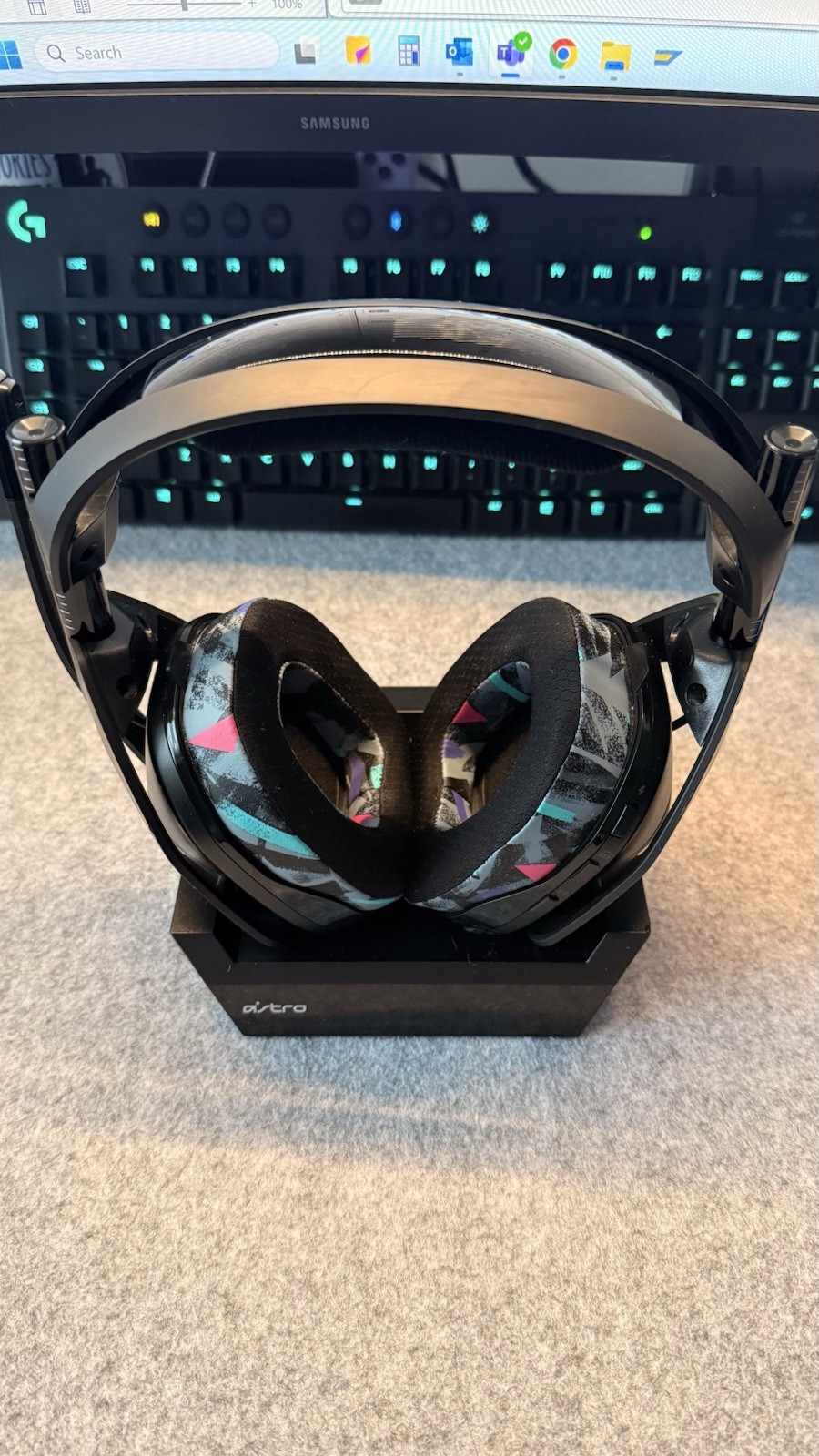 ASTRO Gaming A50 Wireless Headset + Base Station Gen 4. Compatible With PS5, PS4