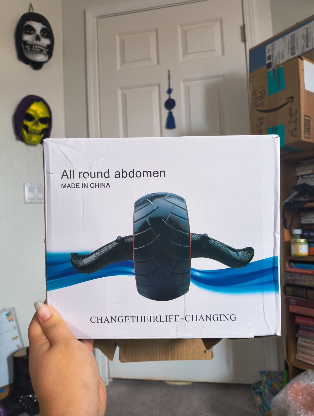 Ab Roller Wheel - Abs Workout Equipment for Abdominal & Core Strength Training