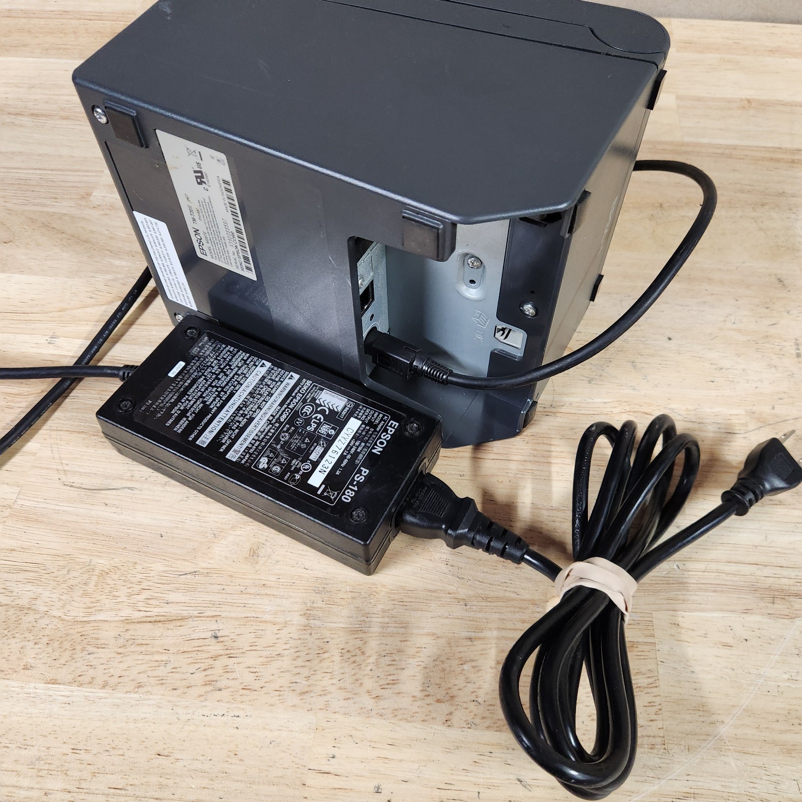 Epson TM-T20II M267E Compact Thermal POS Receipt Printer USB LAN