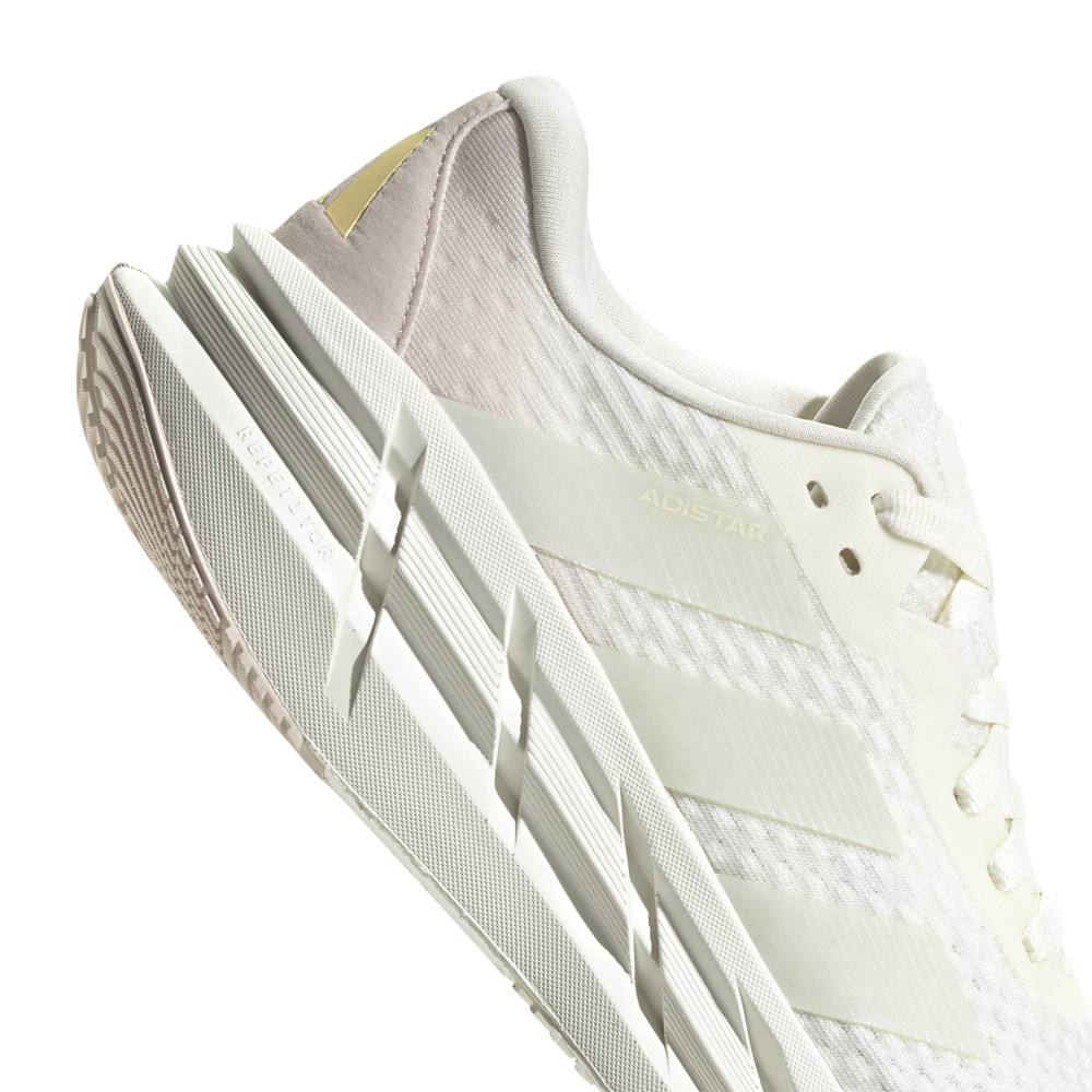 adidas Adistar 3 Running Womens Off White Sneakers Athletic Shoes ID6164