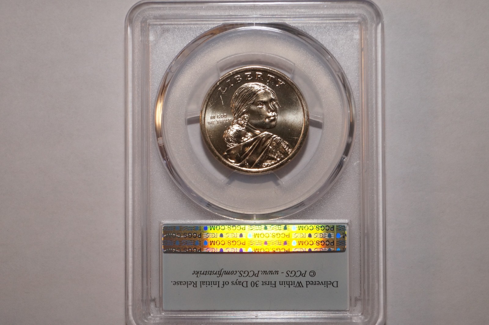 2025-P NATIVE AMERICAN DOLLAR POSITION B GRADED PCGS MS66 FIRST STRIKE