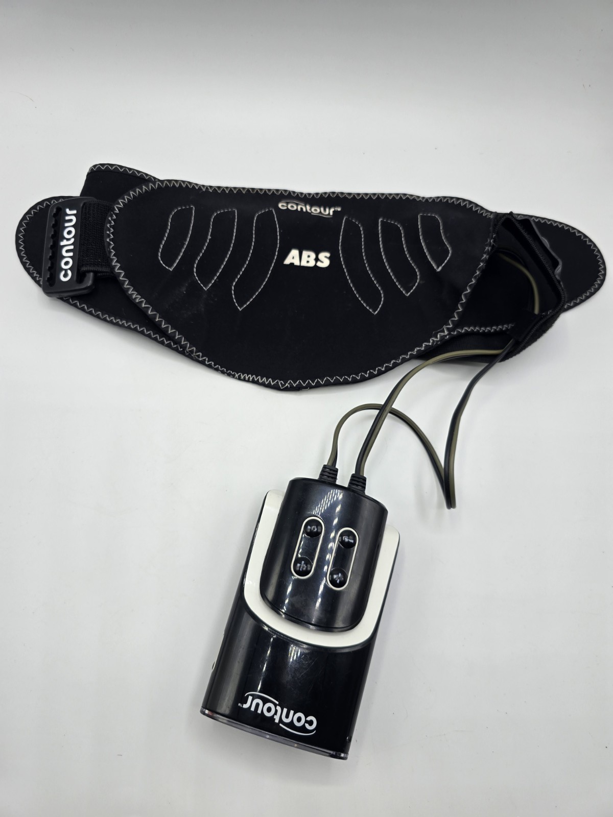 Contour M2 Core Sculpting System w ABS Belt Tested and Works No Pads