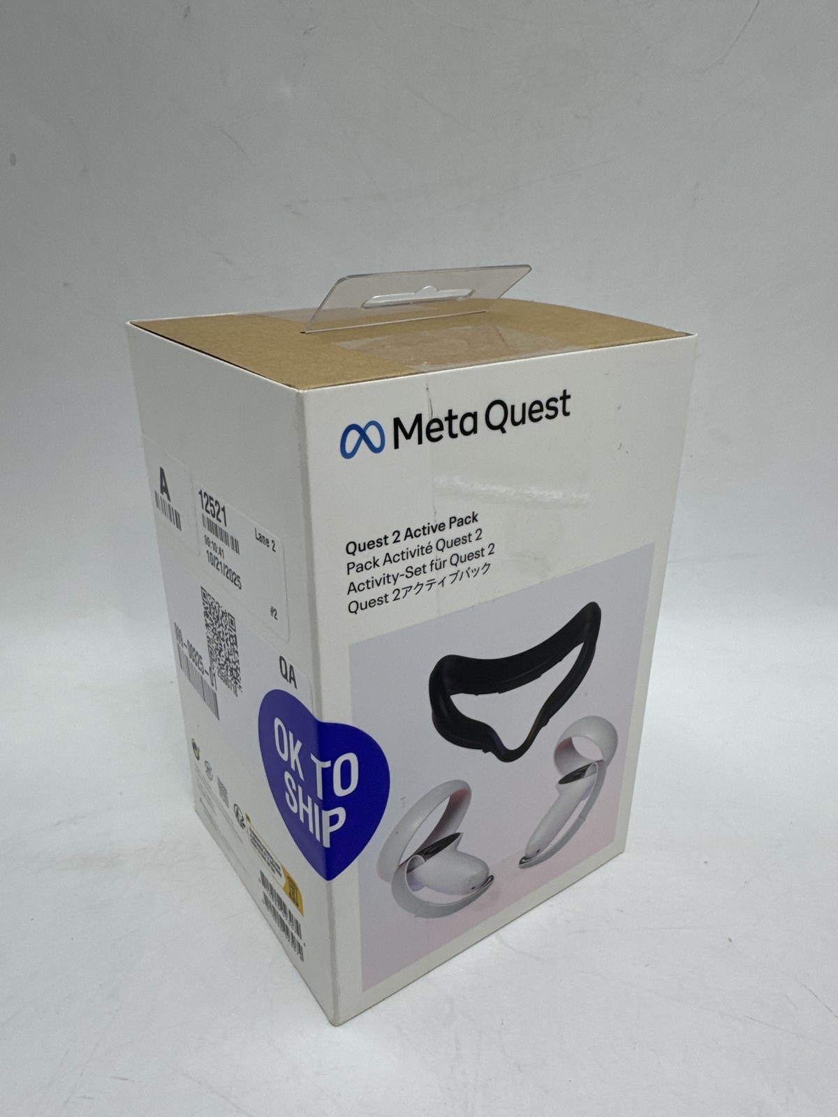 00325 - META QUEST 2 ACTIVE PACK 899