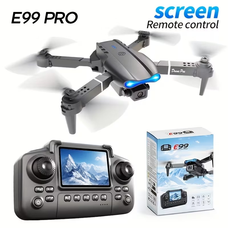 NEW Drone MAX Upgrade Edition] with 2 Batteries, Screen Control, Dual Camera
