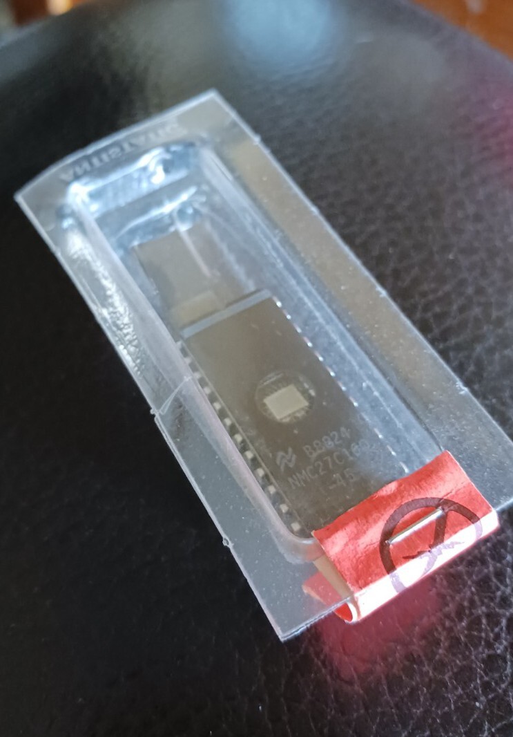 1 ea NMC2716Q-45 EPROM 2Kx8 NEW ORIGINAL PACKAGING CERDIP24 Not Chinese Item