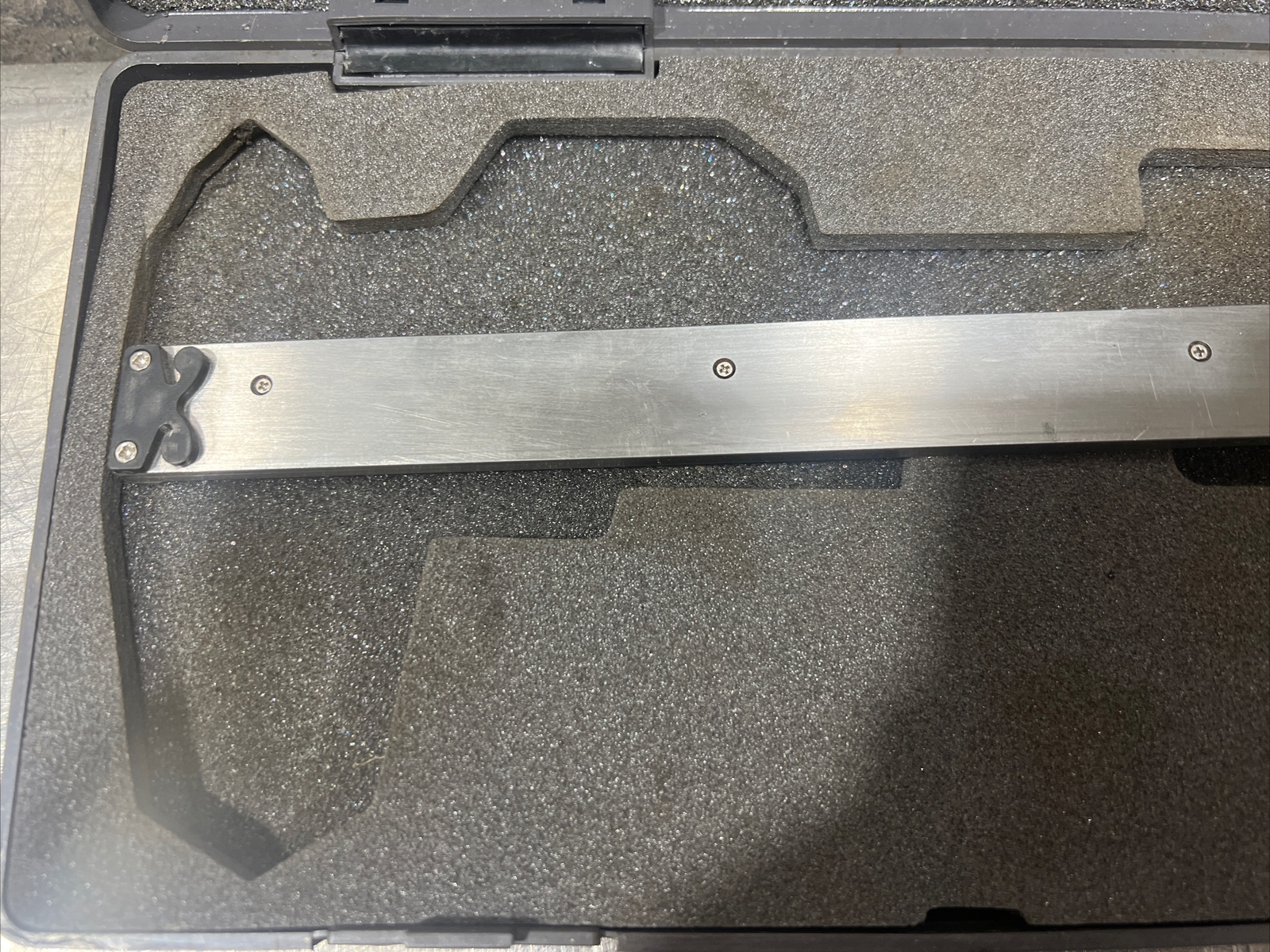Fowler Premium Shockproof 0-12" Whiteface Dial Caliper with Case Used Surplus