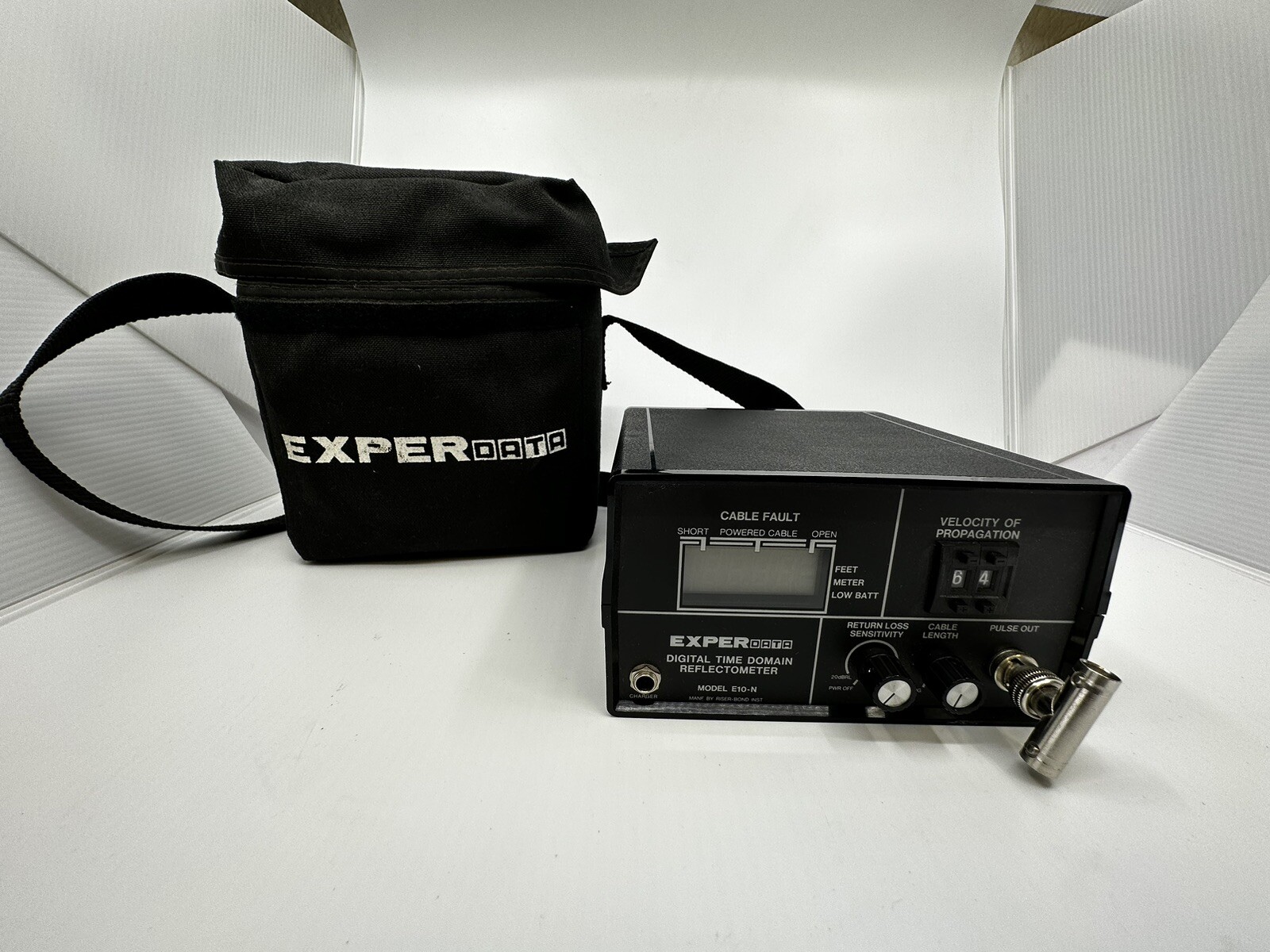 Time Domain Reflectometer Tdr. Riser Bond E10-N