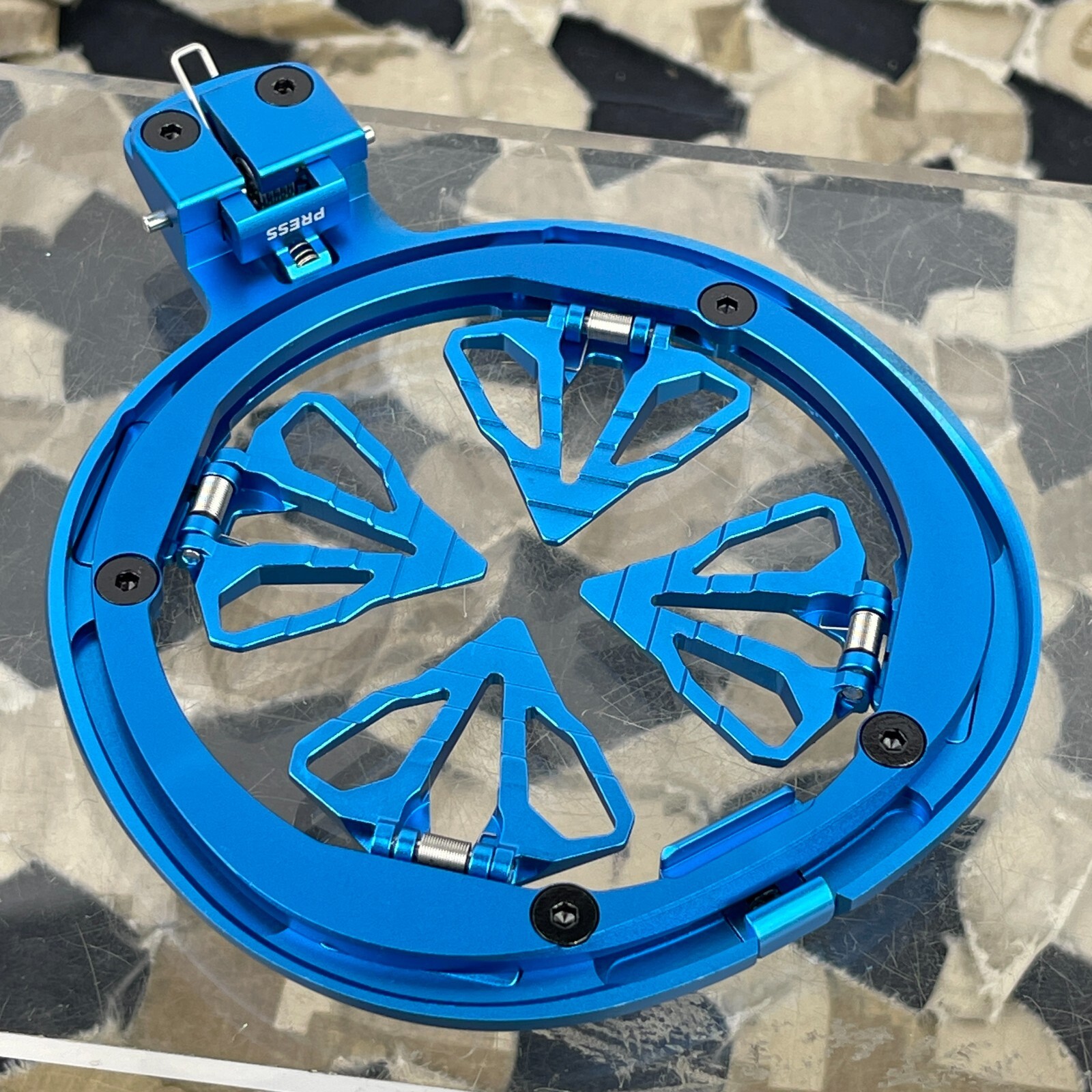 NEW HK Army EVO R2 Metal Speed Feed - Blue
