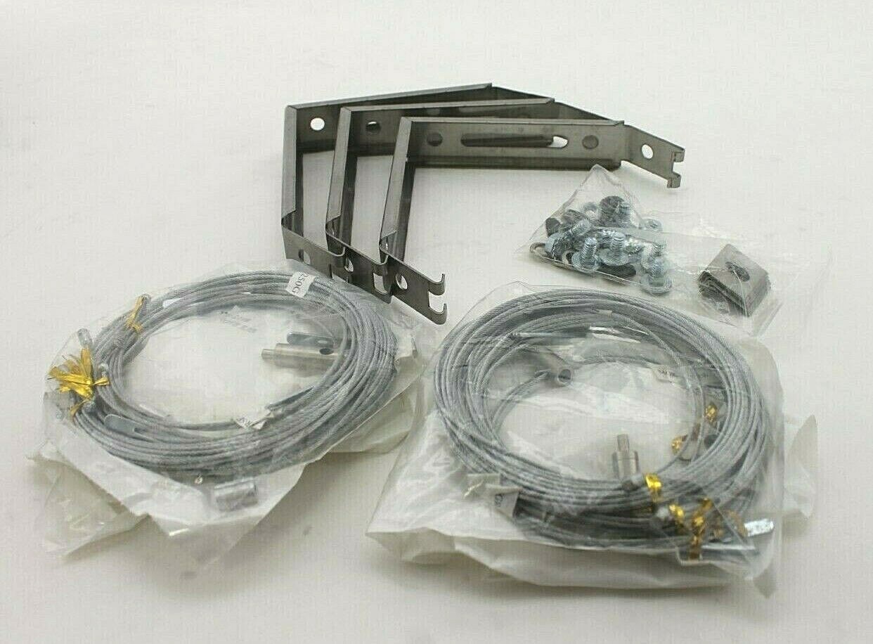 LSI 348894 45° Mounting Bracket Kit for EG3 Fixtures