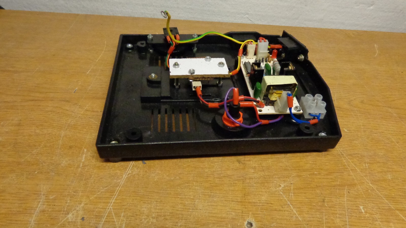 MICROSCOPE base with ac PCB control board
