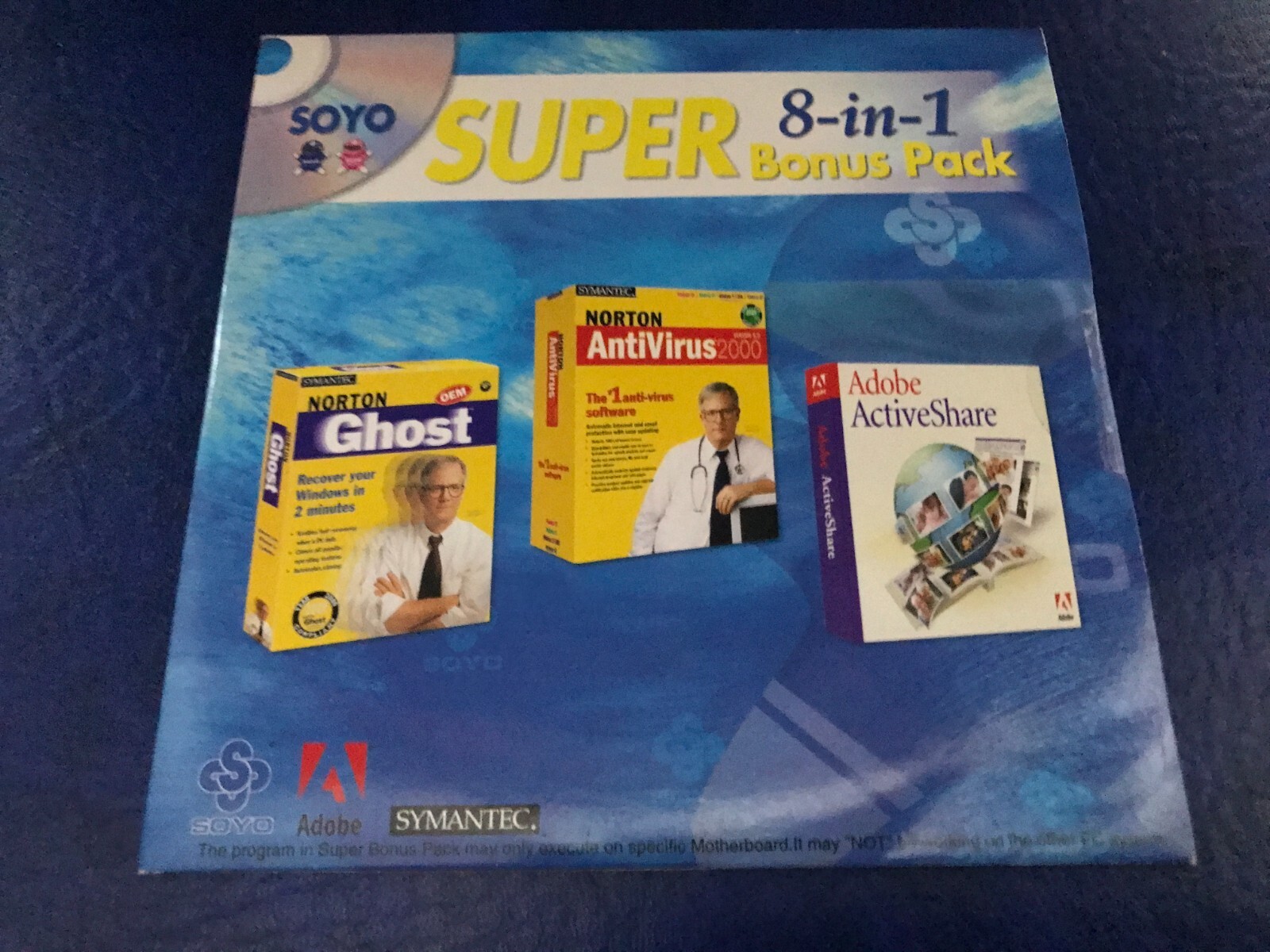 Vintage Super Bonus Pack with 8 Applications on One CD by SOYO