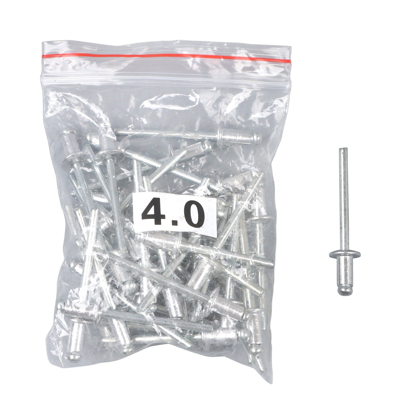 1/4 Pop Rivet Gun Kit 210Pcs Blind Rivets 13" Hand Riveter Tool Multi-purpose