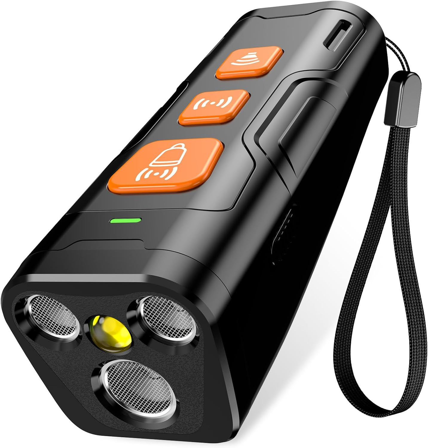 Dog Bark Deterrent Device, 3X Ultrasonic anti Barking,6 Training Modes-23' Range