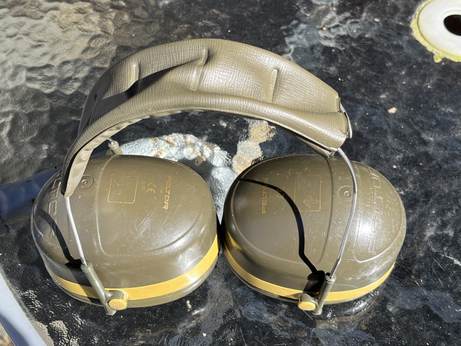 Peltor H10A British Military Issue Protective Ear Defenders