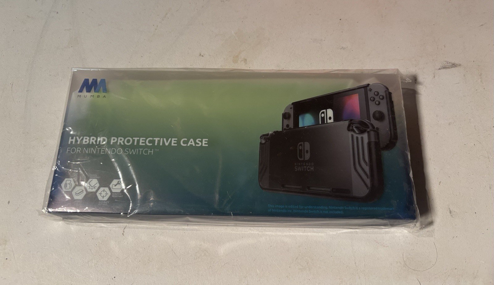 MUMBA Hybrid Protective Case for Nintendo Switch “BRAND NEW”