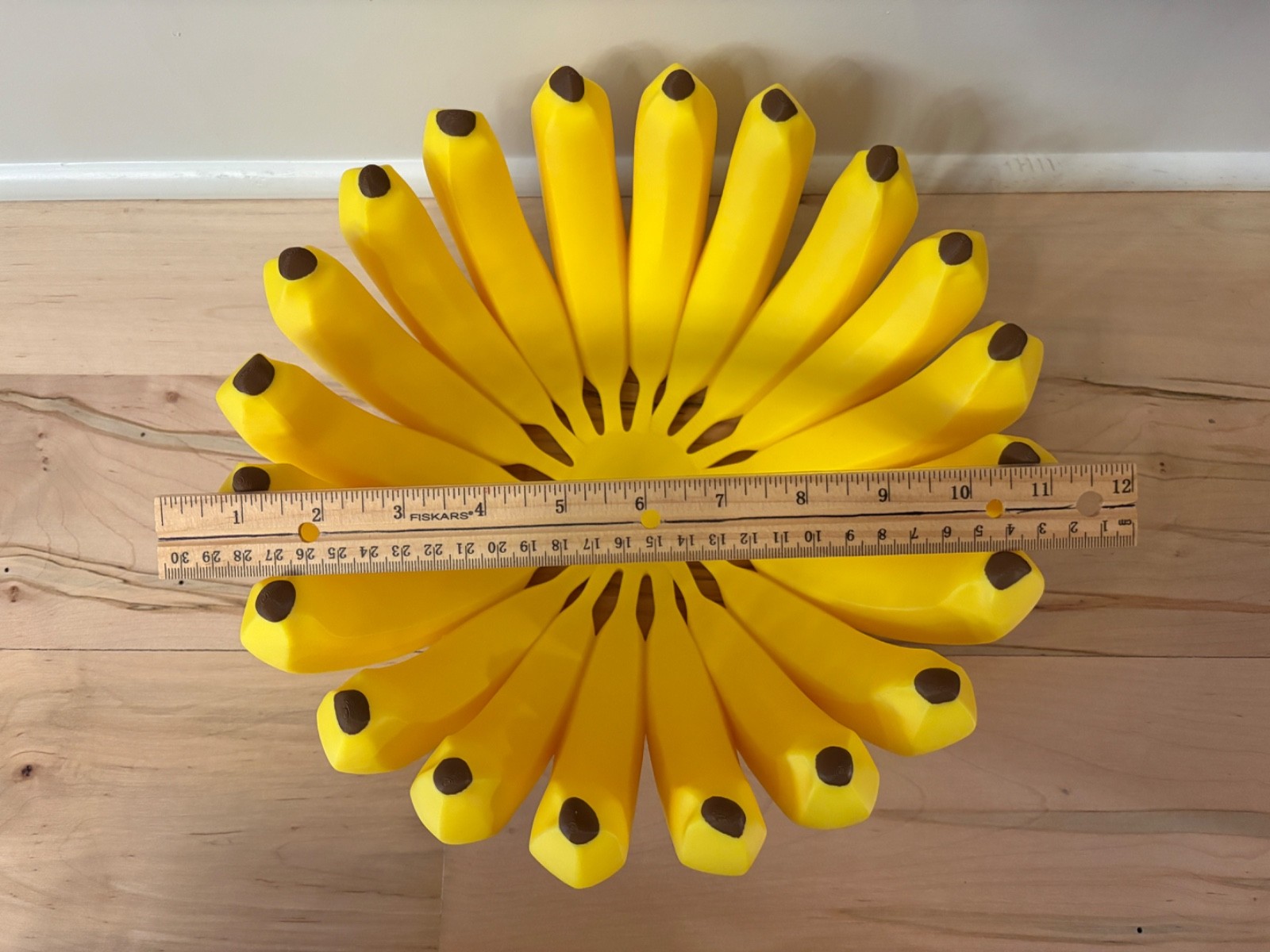 Large Banana Bowl - Decorative Fruit Bowl