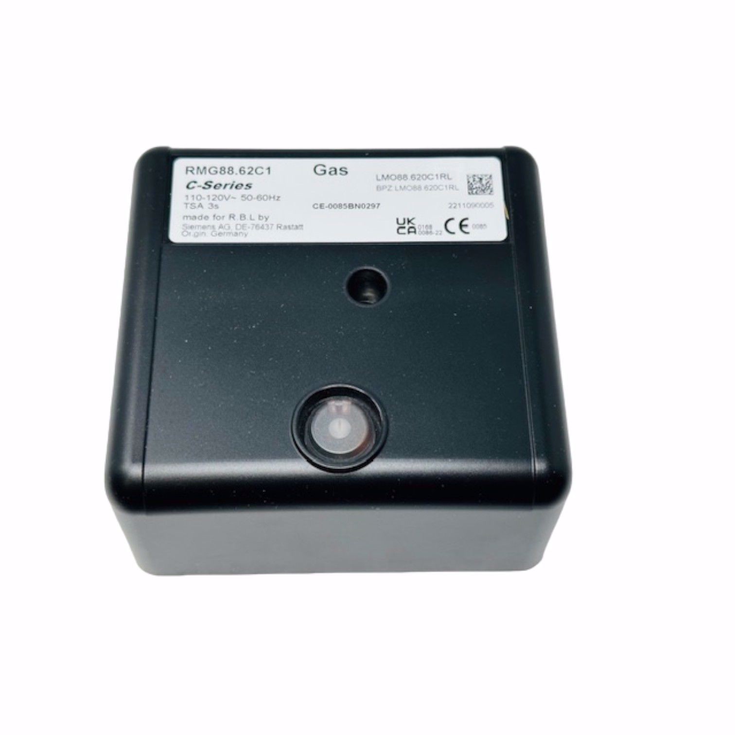 RIELLO 3013072 / SIEMENS RMG88.62C1 REPLACES 3001163 GAS PRIMARY CONTROL