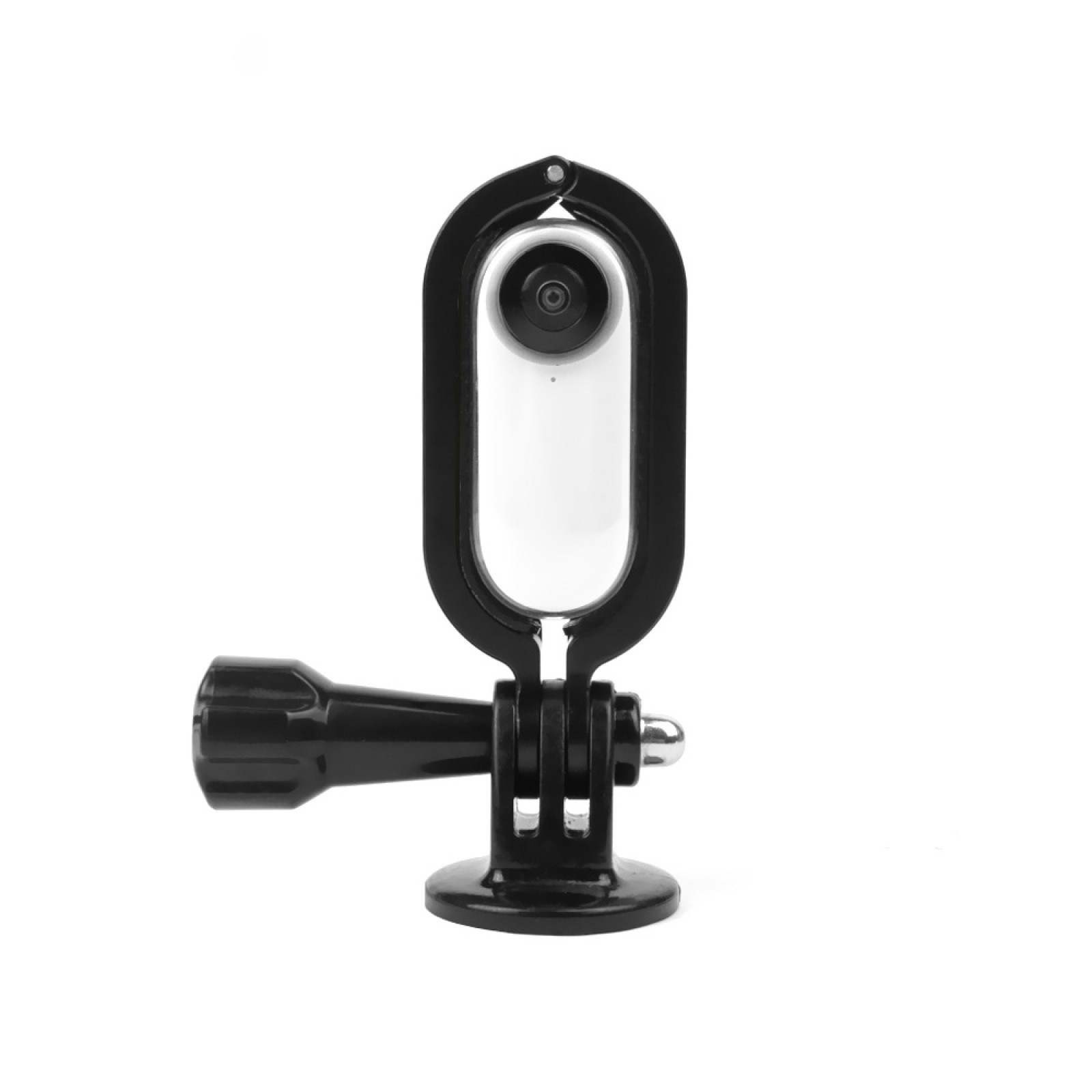 Black Aluminium Alloy Frame Protective Case Adapter Mount For Insta 360 Camera g
