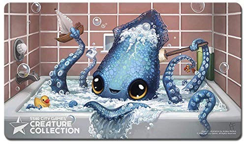 Star City Games Creature Collection Playmat -Cardstock, Krak