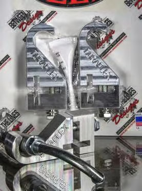 Between the Lines Duraflex Clamp to Rail Style Hook Snowmobile 1213-RH 15-64353