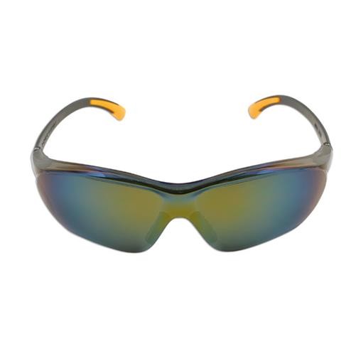 Laser Tools Safety Glasses - Black/Mirrored 5675
